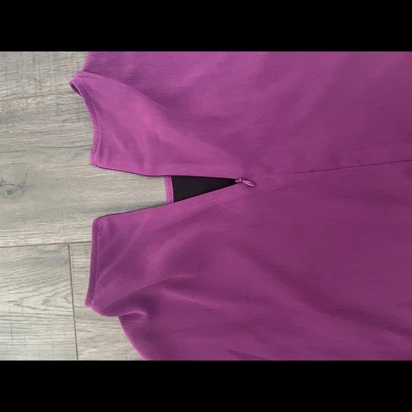 RW&Co puffy sleeve crepe blouse - Picture 2 of 3